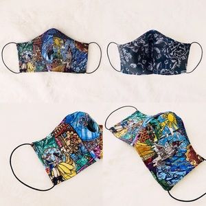 Beauty & The Beast Adult Mask